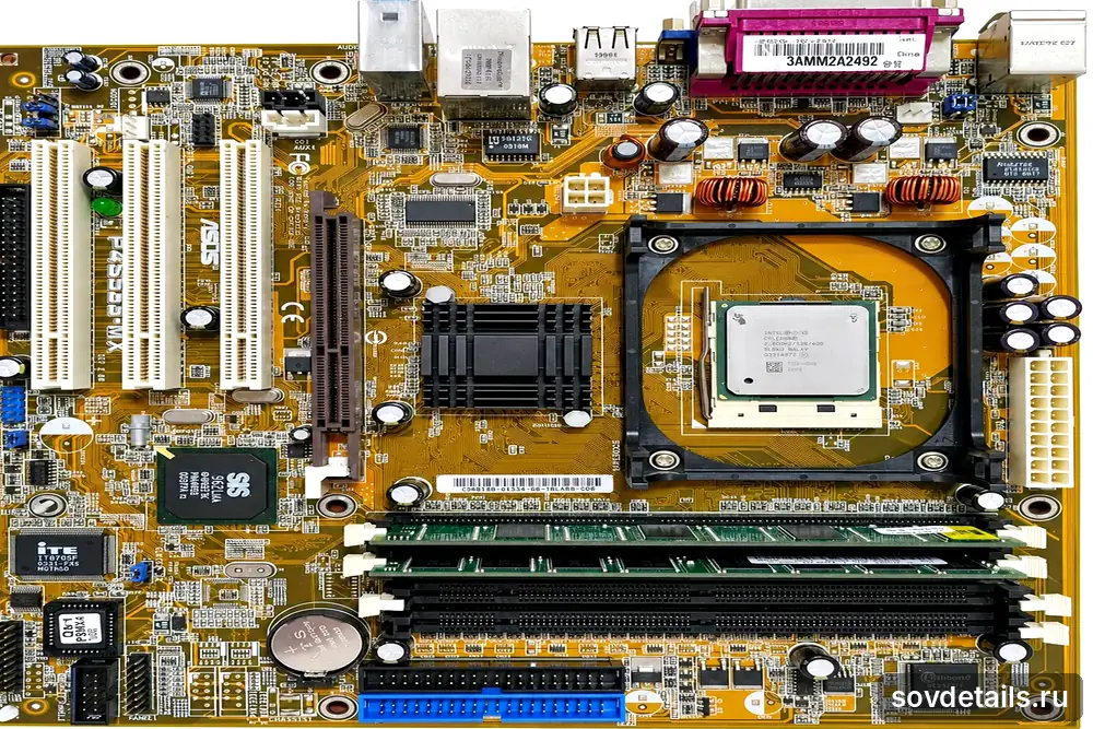 ПЛАТЫ МАТЕРИНСКИЕ ДО PENTIUM 4