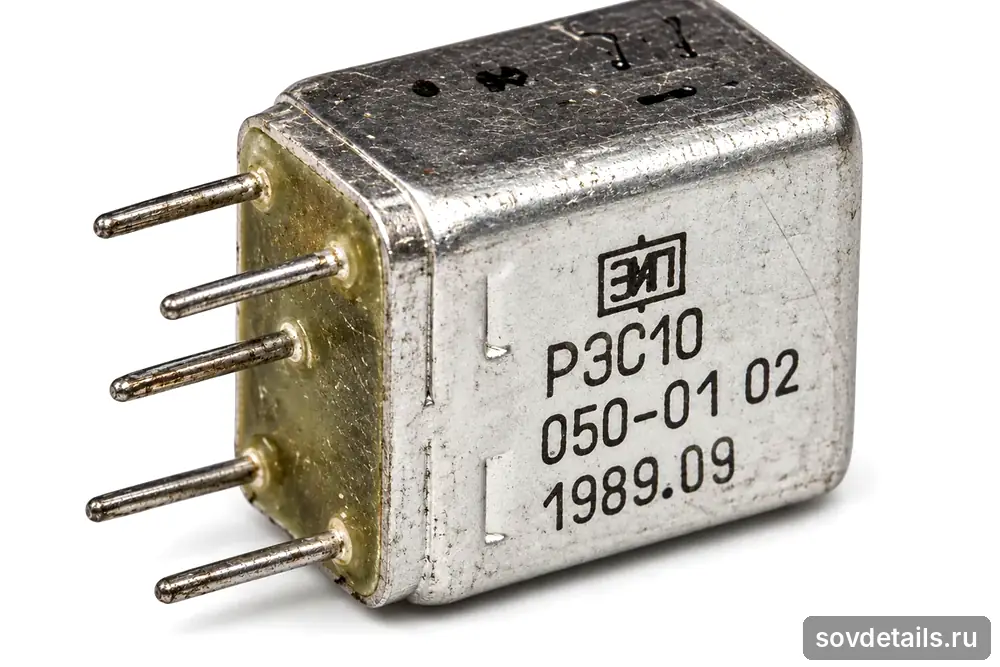 РЭС 10 с 82 до 90 года целая (050-02)