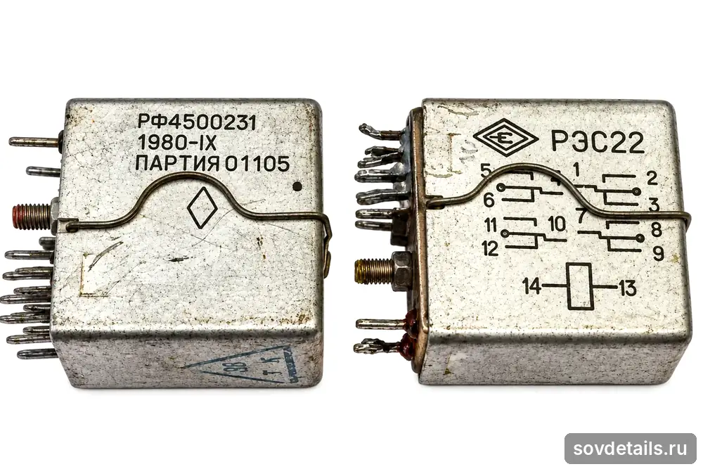 РЭС 22 до 82 года (200-299)